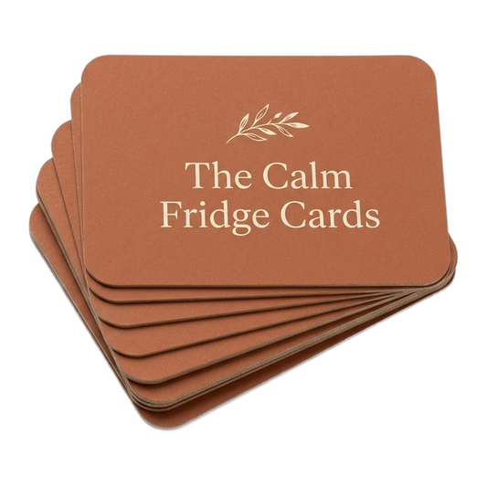 FREE Bonus: The Calm Fridge Cards